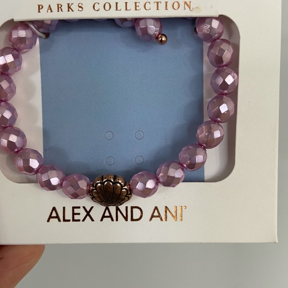 Disney x Alex and Ani Ariel Bracelet - Picture 2 of 3